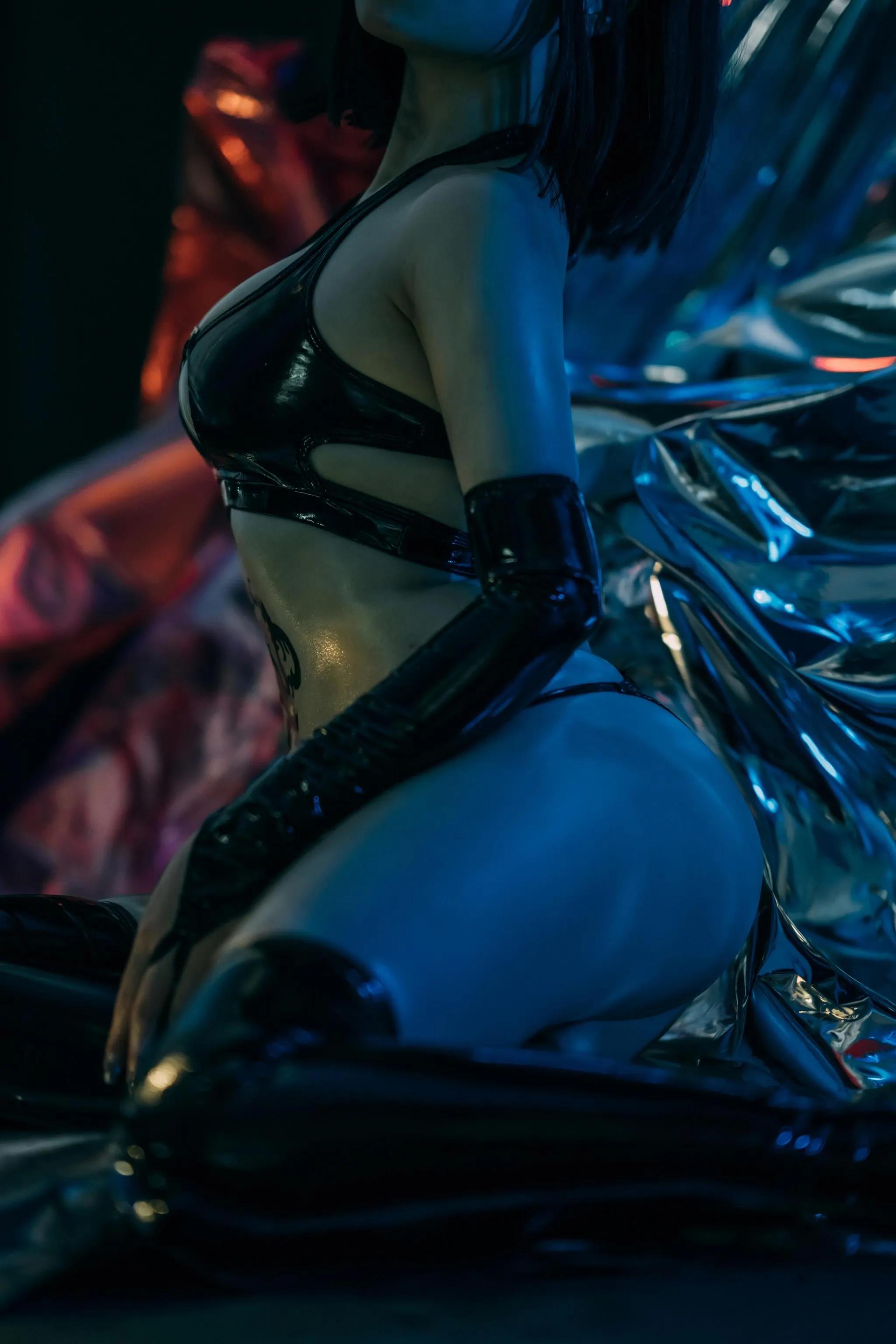 七月喵子 – NO.18 小恶魔 [28P]插图5